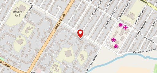 Таверна на Полевой на карте