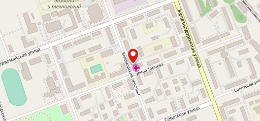 Таверна на Беломорском на карте