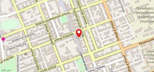 Таверна на карте