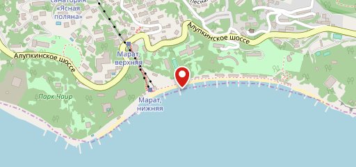 Таверна «Пристань» на карте