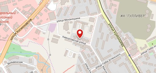 Таверна Пьяный космос на карте