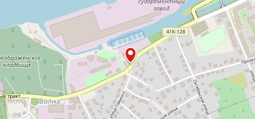 Таверна Разгуляй на карте