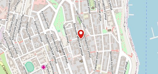 Коробочка на карте