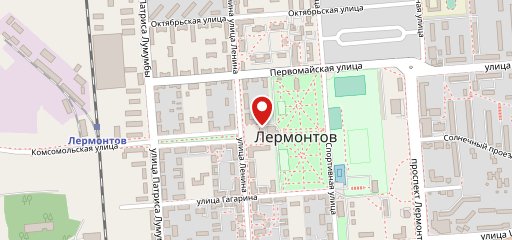 Таверна "ШТОФ" на карте