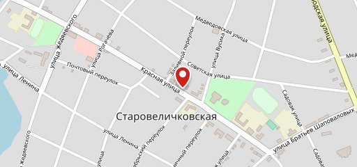 Таверна на карте