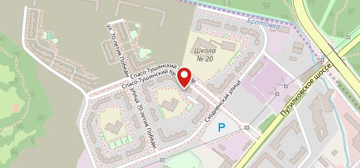 Таверна "Старый Боцман" на карте