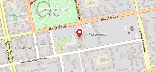 Таверна на карте