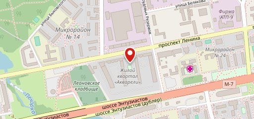 Таверна Tortuga на карте