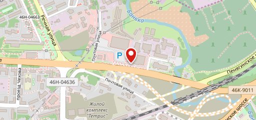 Таверна Тоскана на карте
