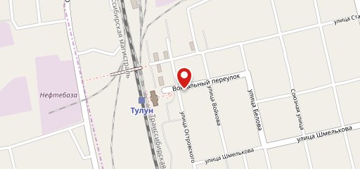 Таверна на карте