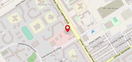 Таверна на карте