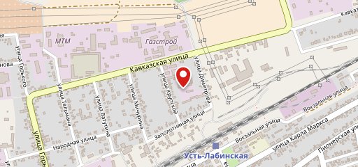 Таверна на карте