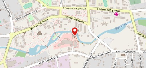 Таверна на карте