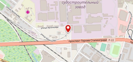 Таверна на карте