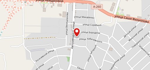 Таверна на карте