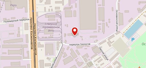 Таверна "Вонючий гадючник" на карте