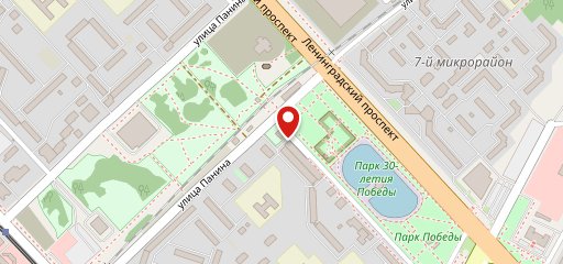 Таверна на карте