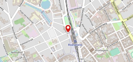 Melrose на карте