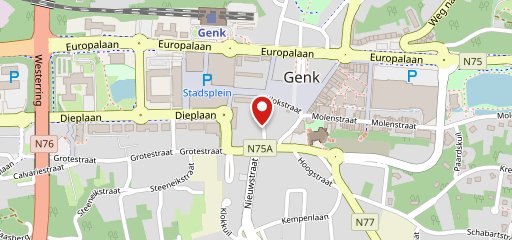 T Hert Hotel Genk на карте