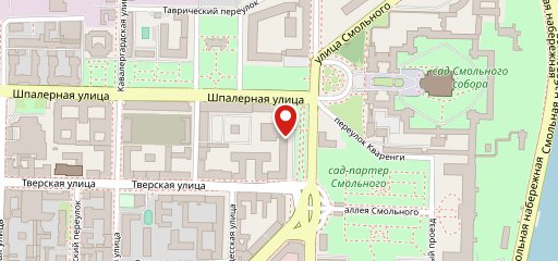 Таволата на карте
