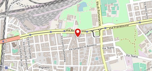 Tavolo 27 на карте