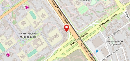 Таврический, Ресторан на карте