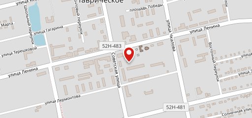 Таврия на карте