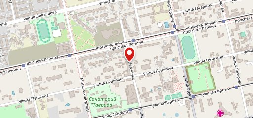 Таврия на карте