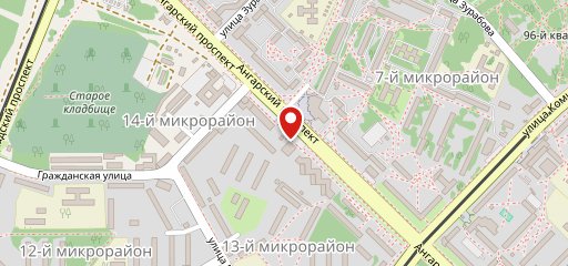 Taxi coffee на карте