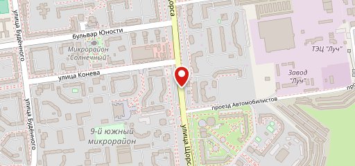 Tay на карте
