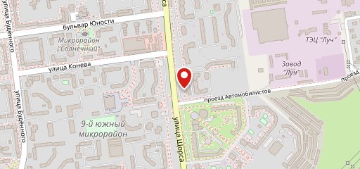 Спорт-бар Тау на карте