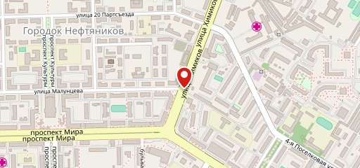 Тай Лаунж Бар на карте