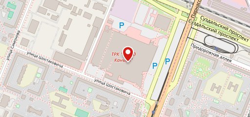 Тайфун на карте