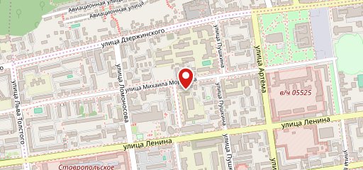 Тайга на карте
