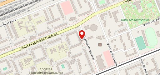 Тайга на карте