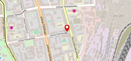 Тайм-Аут на карте