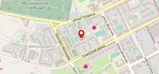 Тайм-кафе 1743 на карте