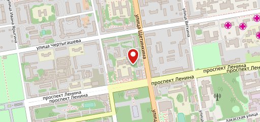 Тайм Кафе "Друзья" на карте