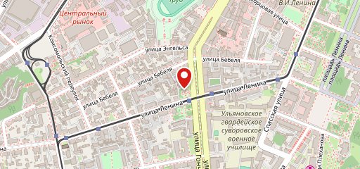 Тайм - кафе Мост на карте