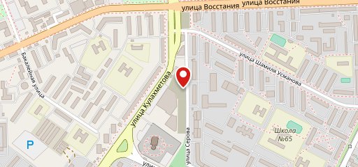 Тайм-кафе Спелое на карте