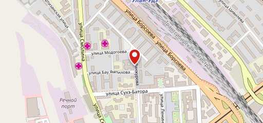 Тайская Кухня на карте