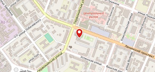 Таза Лийза на карте
