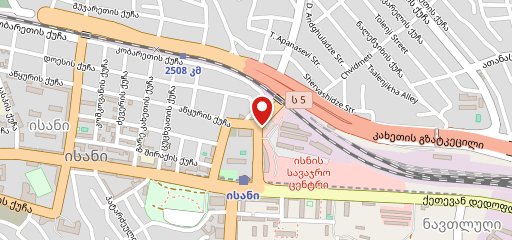 რესტორანი “კახეთი” на карте