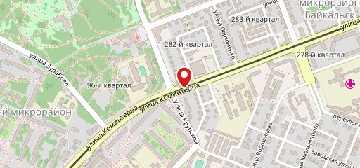 Тбилиси на карте