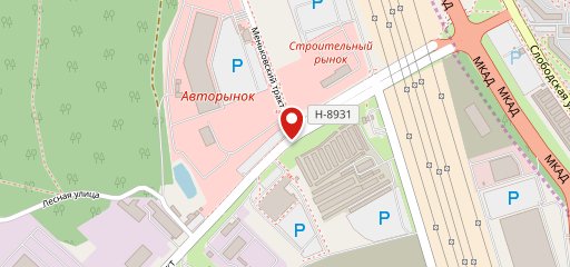 Тбилиси на карте