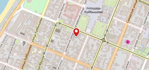 Тбилиси на карте