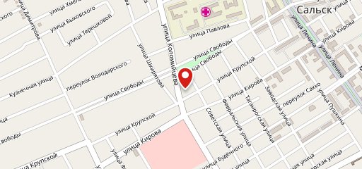 Тбилисский дворик на карте