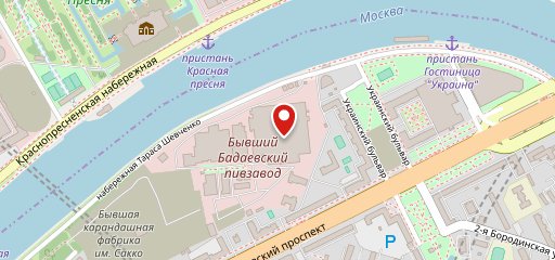 Тбилиси на карте