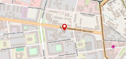 Тбилиси на карте