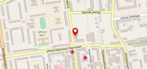 Тбилисо на карте